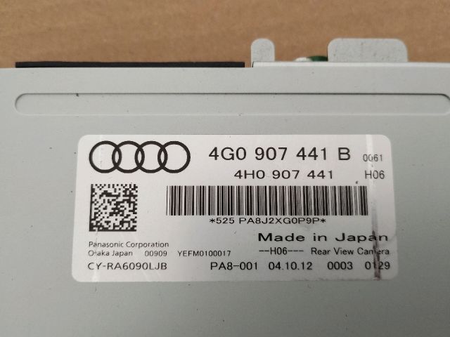 bontott AUDI A6 C7 Video Elektronika