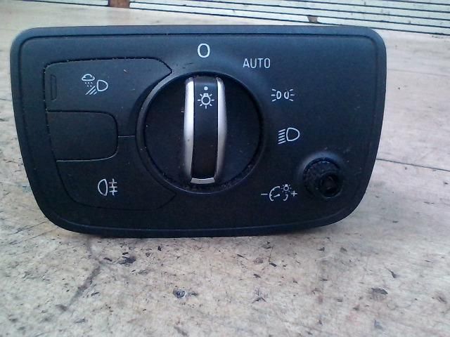 bontott AUDI A6 C7 Világítás Kapcsoló