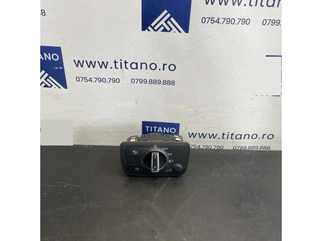 bontott AUDI A6 C7 Világítás Kapcsoló