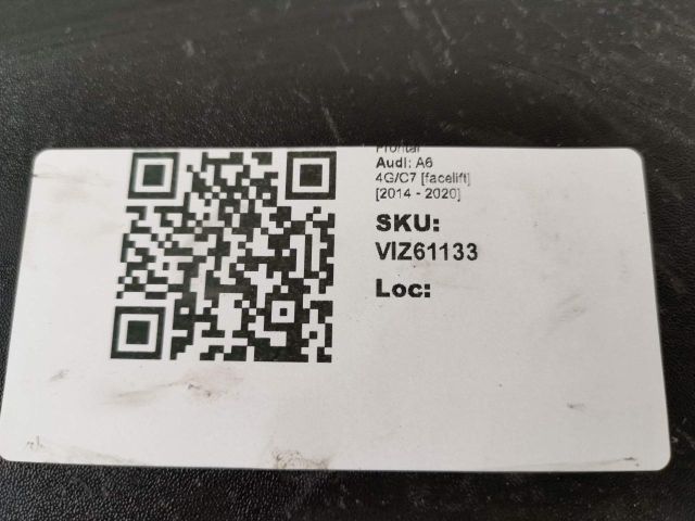 bontott AUDI A6 C7 Vízhűtő Radiátor Tartó