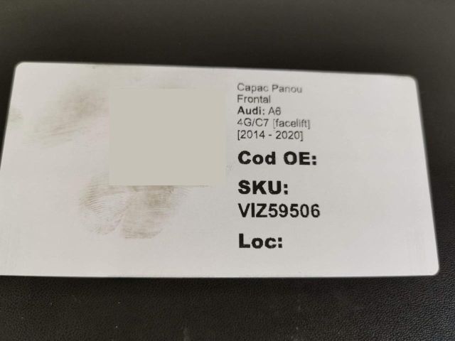 bontott AUDI A6 C7 Vízhűtő Radiátor Tartó