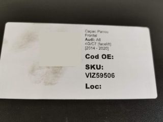 bontott AUDI A6 C7 Vízhűtő Radiátor Tartó