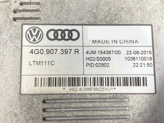 bontott AUDI A6 C7 Xenon Trafó