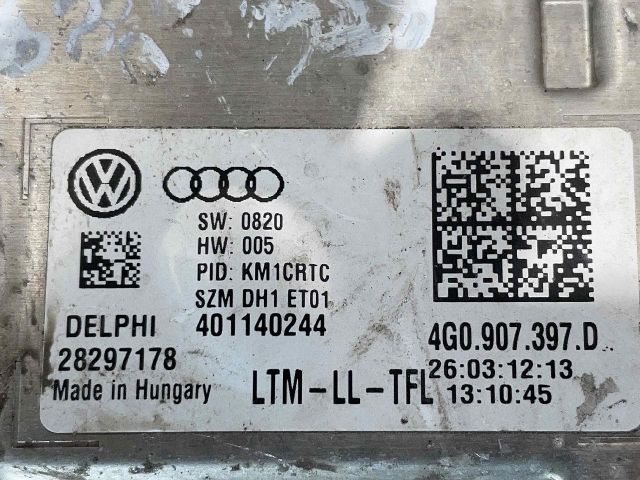 bontott AUDI A6 C7 Xenon Trafó