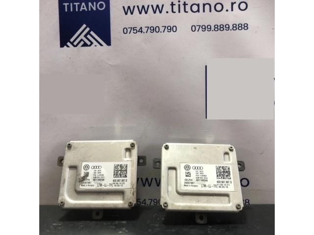 bontott AUDI A6 C7 Xenon Trafó