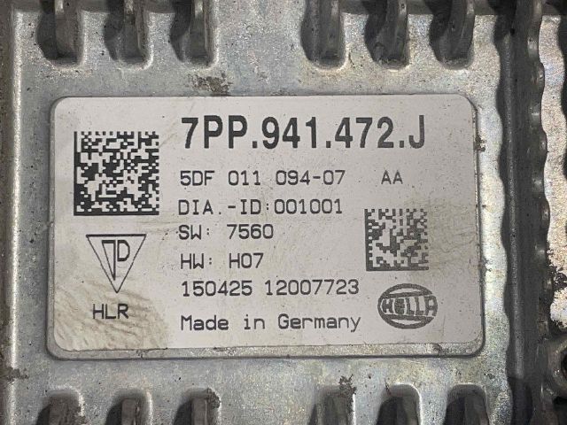 bontott AUDI A6 C7 Xenon Trafó