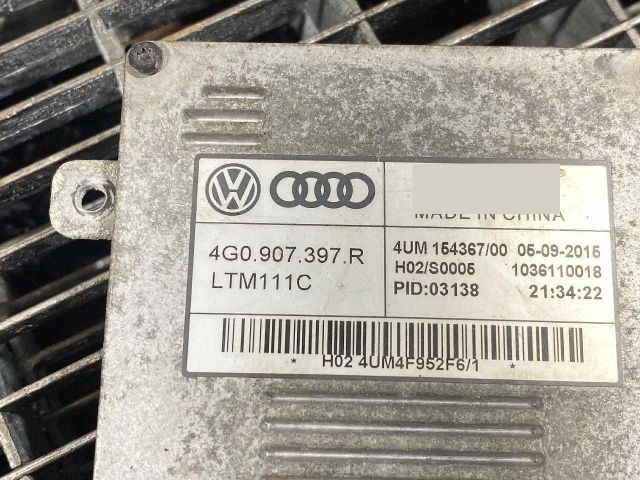 bontott AUDI A6 C7 Xenon Trafó