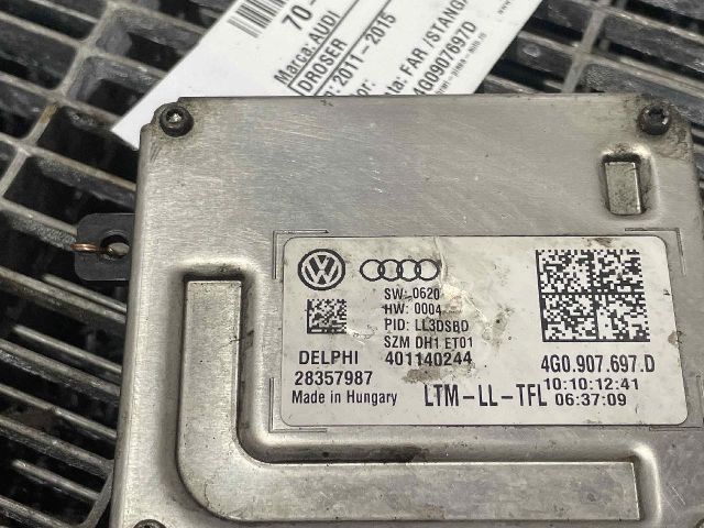 bontott AUDI A6 C7 Xenon Trafó