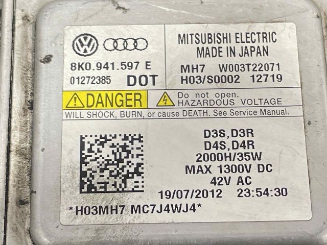 bontott AUDI A6 C7 Xenon Trafó