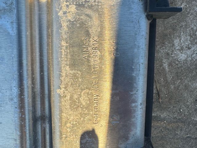 bontott AUDI A6 C8 Homlokfal (Üres lemez)