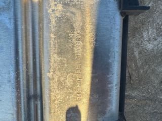 bontott AUDI A6 C8 Homlokfal (Üres lemez)