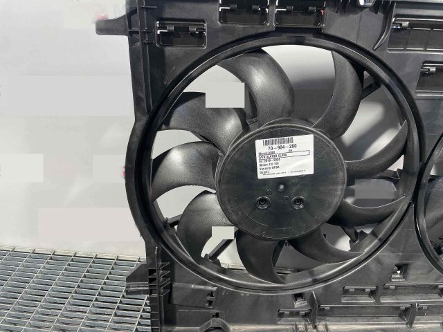 bontott AUDI A6 C8 Klímahűtő Ventilátor