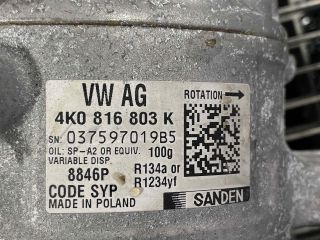 bontott AUDI A6 C8 Klímakompresszor