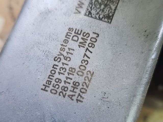 bontott AUDI A6 C8 EGR Hűtő