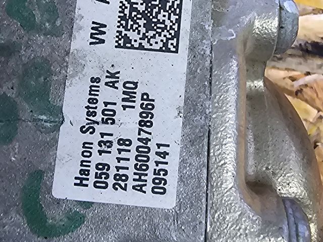 bontott AUDI A6 C8 EGR Hűtő