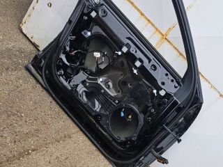 bontott AUDI A6 C8 Bal első Ajtó (Üres lemez)