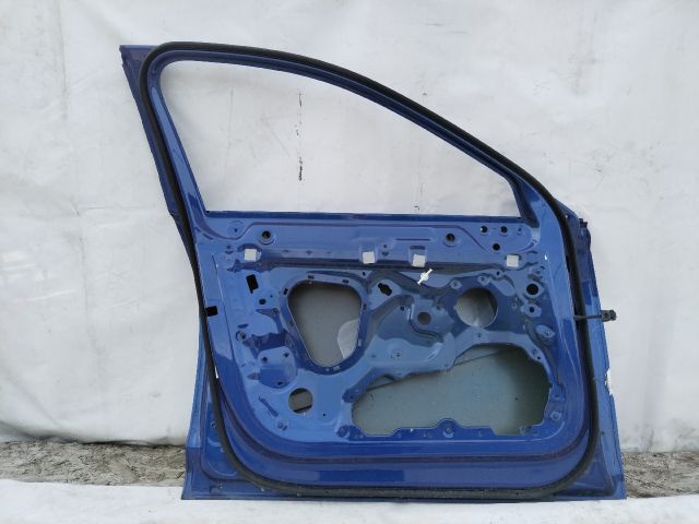 bontott AUDI A6 C8 Bal első Ajtó (Üres lemez)