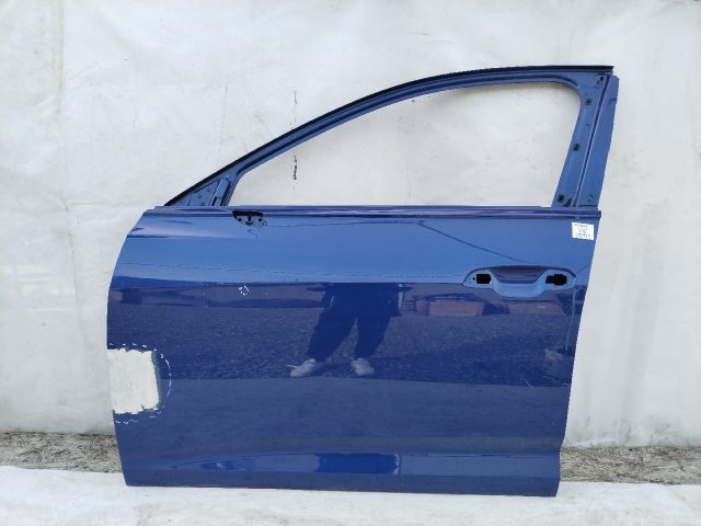 bontott AUDI A6 C8 Bal első Ajtó (Üres lemez)