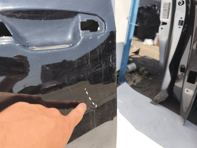 bontott AUDI A6 C8 Bal első Ajtó (Üres lemez)