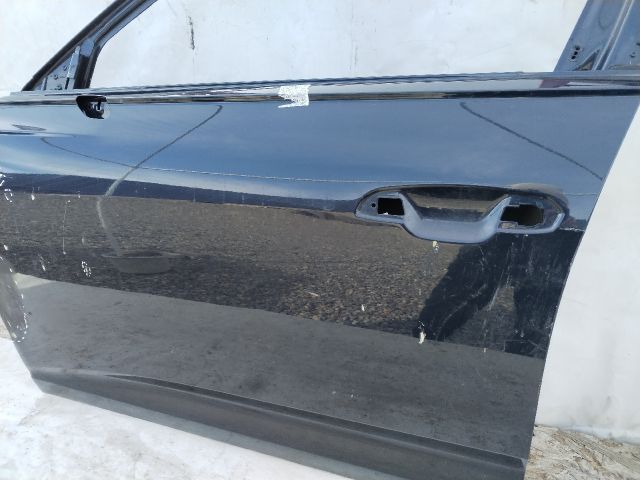 bontott AUDI A6 C8 Bal első Ajtó (Üres lemez)