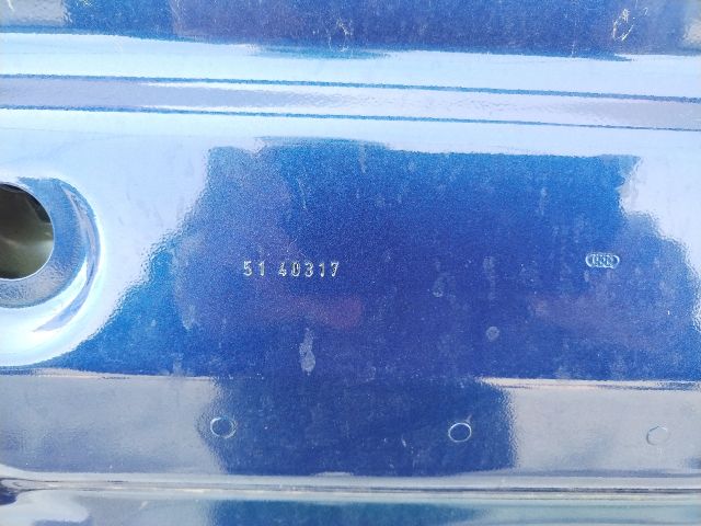 bontott AUDI A6 C8 Bal első Ajtó (Üres lemez)