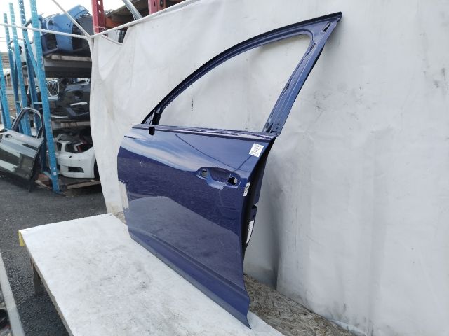 bontott AUDI A6 C8 Bal első Ajtó (Üres lemez)