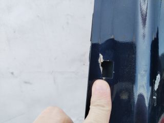 bontott AUDI A6 C8 Bal első Ajtó (Üres lemez)