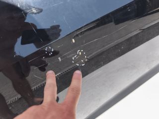 bontott AUDI A6 C8 Bal első Ajtó (Üres lemez)