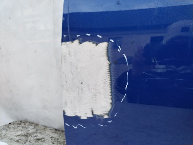 bontott AUDI A6 C8 Bal első Ajtó (Üres lemez)