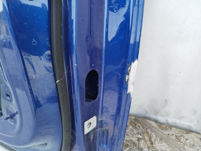 bontott AUDI A6 C8 Bal első Ajtó (Üres lemez)