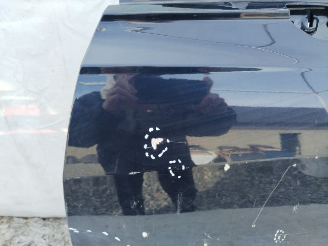 bontott AUDI A6 C8 Bal első Ajtó (Üres lemez)