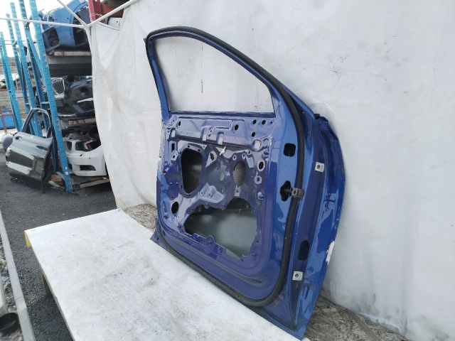 bontott AUDI A6 C8 Bal első Ajtó (Üres lemez)