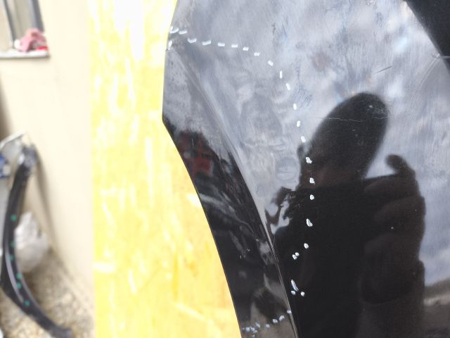 bontott AUDI A6 C8 Bal első Sárvédő