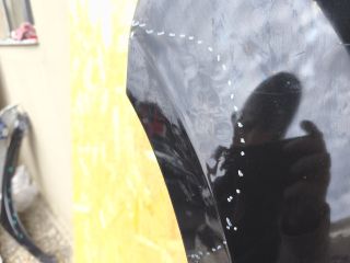 bontott AUDI A6 C8 Bal első Sárvédő