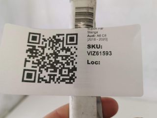 bontott AUDI A6 C8 Bal Fényszóró Tartó