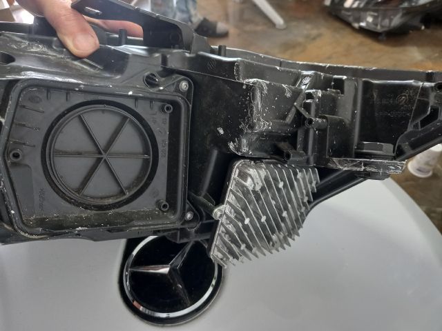 bontott AUDI A6 C8 Bal Fényszóró