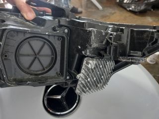 bontott AUDI A6 C8 Bal Fényszóró