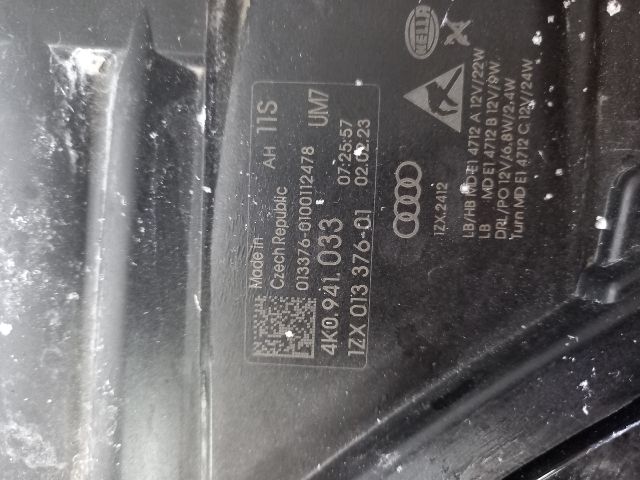 bontott AUDI A6 C8 Bal Fényszóró