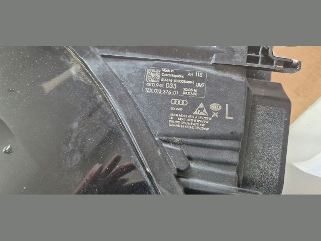 bontott AUDI A6 C8 Bal Fényszóró