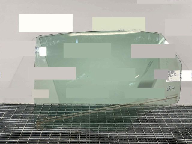 bontott AUDI A6 C8 Bal hátsó Ablak