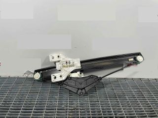 bontott AUDI A6 C8 Bal hátsó Ablakemelő Szerkezet (Elektromos)