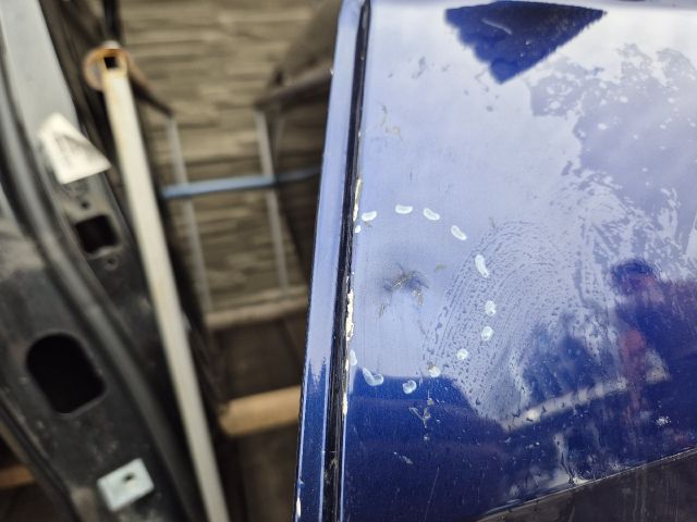 bontott AUDI A6 C8 Bal hátsó Ajtó (Üres lemez)