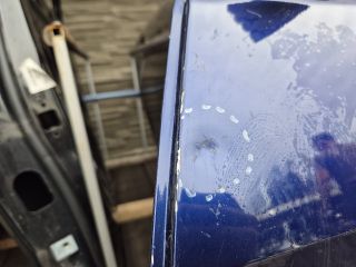 bontott AUDI A6 C8 Bal hátsó Ajtó (Üres lemez)