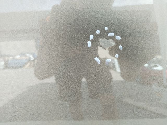 bontott AUDI A6 C8 Bal hátsó Ajtó (Üres lemez)