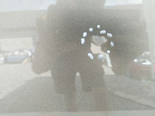 bontott AUDI A6 C8 Bal hátsó Ajtó (Üres lemez)