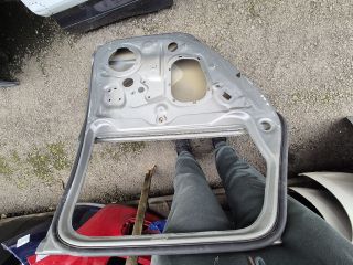 bontott AUDI A6 C8 Bal hátsó Ajtó (Üres lemez)