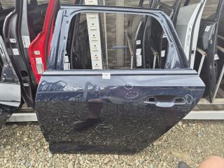 bontott AUDI A6 C8 Bal hátsó Ajtó (Üres lemez)