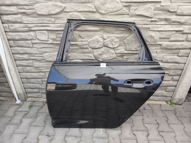 bontott AUDI A6 C8 Bal hátsó Ajtó (Üres lemez)