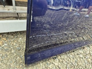 bontott AUDI A6 C8 Bal hátsó Ajtó (Üres lemez)