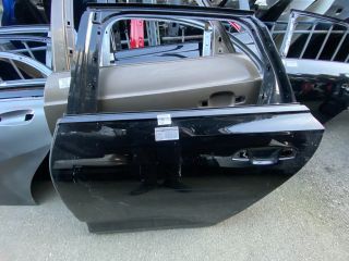 bontott AUDI A6 C8 Bal hátsó Ajtó (Üres lemez)